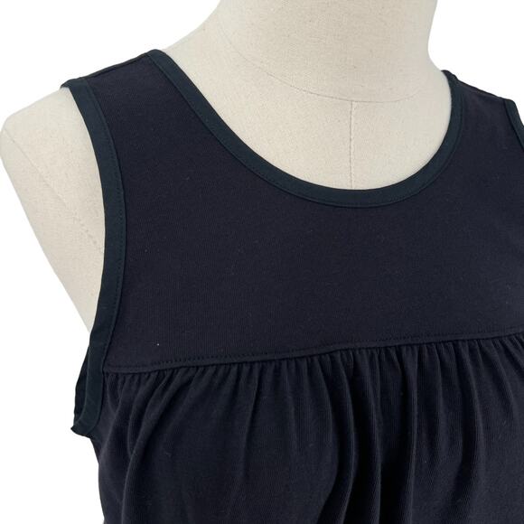 Everlane Black Midi Dress - Picture 6 of 14